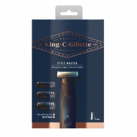 Gillette King C Style Master Cordless Stubble Trimmer 1τμχ