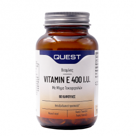 Quest Vitamin E 400IU Mixed Tocopherols 60tabs