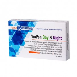 Viogenesis VioPon Day & Night 60 δισκία