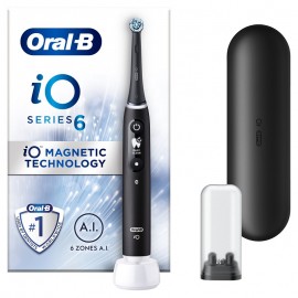 Oral-B iO Series 6 Hλεκτρική Οδοντόβουρτσα Βlack Lava 1τεμ