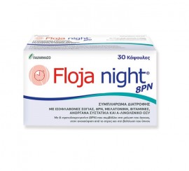 Italfarmaco Floja Night 8pn Μείωση Του Άγχους & Στην Βελτώση Του Ύπνου 30caps