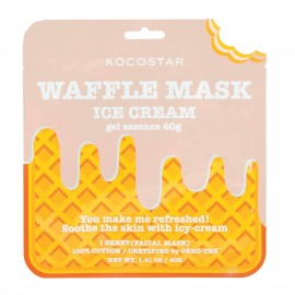 Kocostar Waffle Mask Ice Cream Μάσκα Προσώπου για Σύσφιξη 40gr