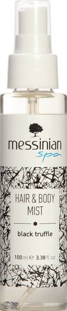 Messinian Spa Hair & Body Mist Βlack Τruffle (Mαύρη Tρούφα) 100ml