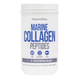 Natures Plus Marine Κολλαγόνο Collagen Peptides Powder 244gr