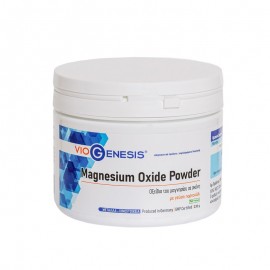 Viogenesis Magnesium Oxide Powder με Γεύση Πορτοκάλι 230gr