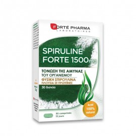 Forte Pharma Spiruline Forte 1500mg Συμπλήρωμα Διατροφής με Σπιρουλίνα 30 δισκία