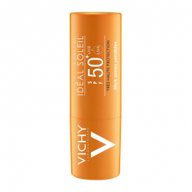 Vichy Ideal Soleil Stick SPF50+ for Sensitive Areas Αδιάβροχο Αντηλιακό Stick Προσώπου και Σώματος 9gr