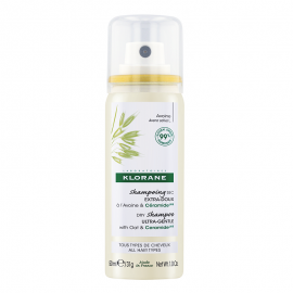 Klorane Dry Shampoo Εξαιρετικά Ήπιο Ξηρό Σαμπουάν για Όλους τους Τύπους Μαλλιών 50ml