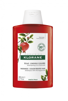 Klorane Grenade Σαμπουάν Για Βαμμένα Μαλλιά Με Ρόδι 200ml