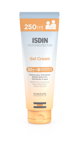 Isdin Fotoprotector Gel Cream SPF50+ Αντηλιακή Κρέμα σε μορφή Τζελ για το σώμα