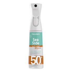 Frezyderm Sea Side Dry Mist SPF50 Αντιηλιακό Spray Σώματος για Παιδιά, Εφήβους & Ενήλικες 300ml