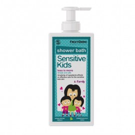 Frezyderm Sensitive Kids Shower Bath & Family Παιδικό Αφρόλουτρο 200ml
