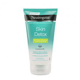 Neutrogena Skin Detox 2σε1 Μάσκα Καθαρισμού με Άργιλο 150ml