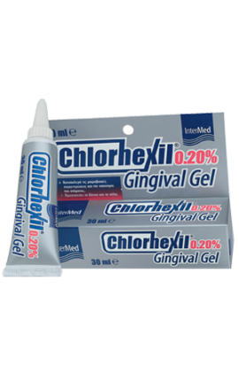 INTERMED CHLORHEXIL 0.20 % Gingival gel 30ml