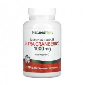 Natures Plus Ultra Cranberry 120 ταμπλέτες