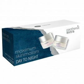 Panthenol Extra Maximum Skinimalism Day To Night (Day & Night Cream 50ml) 2τμχ
