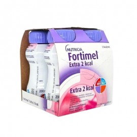 Nutricia Fortimel Extra (2Kcal) Φράουλα 4 x 200ml