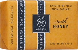 Apivita Σαπούνι με Μέλι για ξηρές επιδερμίδες 125g