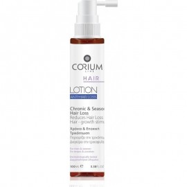 Corium Hair Anti-Hair Λοσιόν Κατά της Χρόνιας & Εποχικής Τριχόπτωσης 100ml