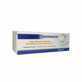 Froika Froisept Toothpaste Οδοντόκρεμα για Προστασία, Καθαρισμό & Ενυδάτωση της Στοματικής Κοιλότητας, 75ml με Στέβια