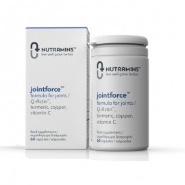 Nutramins Jointforce Formula for Joints Συμπλήρωμα Διατροφής για την φυσιολογική Λειτουργία των Αρθρώσεων 60 caps