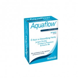 Health Aid Aquaflow Φυτικό Αποτοξινωτικό - Διουρητικό 60 Ταμπλέτες