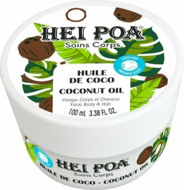 Hei Poa Coconut Oil Face, Body & Hair 100ml