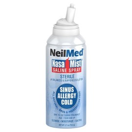 NeilMed NasaMist Isotonic Spray Ρινικό Σπρει Ισοτονικού Φυσιολογικού Ορού 75ml