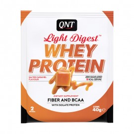 QNT Light Digest Whey Protein 40g - Salted Caramel