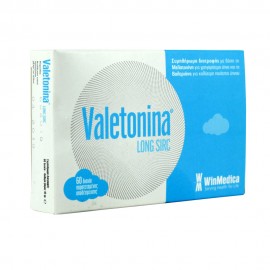 Winmedica Valetonina Long Sirc με Μελατονίνη & Βαλεριάνα για Γρηγορότερο & Καλύτερο Ύπνο, 60 δισκία