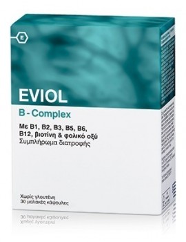 EVIOL B-Complex 30 Caps