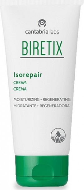 Biretix Isorepair Cream Ενυδατική Κρέμα Προσώπου γαι Ευαίσθητα Δέρματα, 40ml
