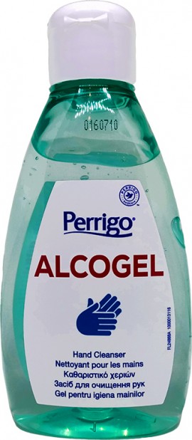 Perrigo Alcogel Hand Cleanser, Αλκοολούχο Αντισηπτικό Καθαριστικό Τζέλ Χεριών, 200ml