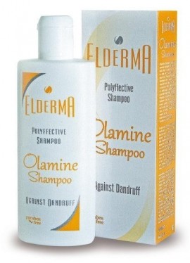 Elderma Olamine Shampoo Πολυδραστικό Σαμπουάν κατά της πιτυρίδας 200ml