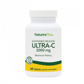 Natures Plus Ultra-C 2000mg 60 ταμπλέτες