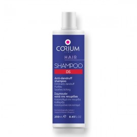 Corium Shampoo Ds - Σαμπουάν Κατά της Πιτυρίδας 250ml