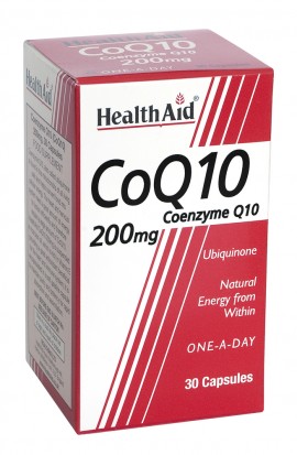 HEALTH AID CoQ-10 200mg capsules 30s