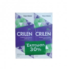Frezyderm Promo Pack Crilen Ενυδατικό Προστατευτικό Γαλάκτωμα με Εντομοαπωθητική Δράση 2x125ml