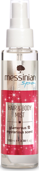 Messinian Spa Hair & Body Mist Glamorous & Mysterious Αρωματικό Σπρέι για Μαλλιά & Σώμα 100ml