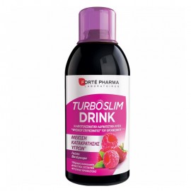 Forte Pharma Turboslim Drink Βατόμουρο για Μείωση Κατακράτησης Υγρών 500ml