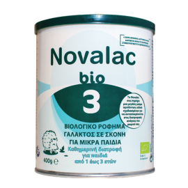 Novalac Bio Βρεφικό Γάλα Νούμερο 3 400gr