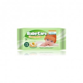 BabyCare Chamomile Baby Wipes x 72 Τμχ