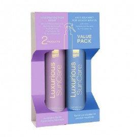 Intermed Promo Luxurious Sun Care Value Pack Hair Protection Spray 200ml & Hair Sea Mist for Wavy Hair 200ml