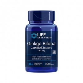 Life Extension Ginkgo Biloba Certified Extract 365 Caps