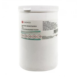 Chemco Lactose Monohydrate Power Λακτόζη Μονοϋδρική Κρυσταλλική, 1kg