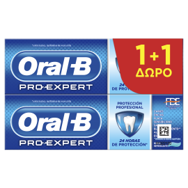 Oral-B Pro Expert Professional Protection Οδοντόκρεμα 2 x 75 ml, 1+1 ΔΩΡΟ