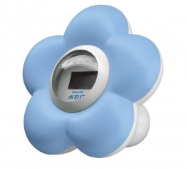 AVENT Θερμόμετρο για το μπάνιο/δωμάτιο Μπλε λουλούδι (SCH550/20)
