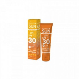 Helenvita Sun Kids Emulsion Παιδικό Αντηλιακό Γαλάκτωμα Για Πρόσωπο & Σώμα SPF30 150ml