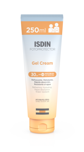 Isdin Fotoprotector Gel Cream SPF30 Αντηλιακή Κρέμα Σε Μορφή Τζελ Για Το Σώμα 250ml