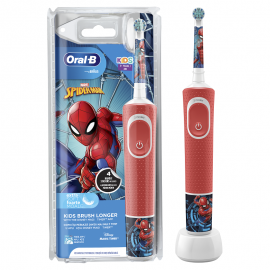 Oral-B Ηλεκτρική Οδοντόβουρτσα Spider-Man, για Παιδιά 3+ Ετών 1 τεμ.